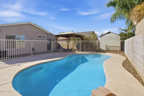 Exterior - 8807 E Mountain Spring Dr, Tucson, AZ 85747 photo 5 of 5