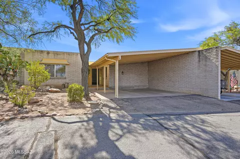 Exterior - 65 E Mediterranean Dr, Tucson, AZ 85704 photo 2 of 9