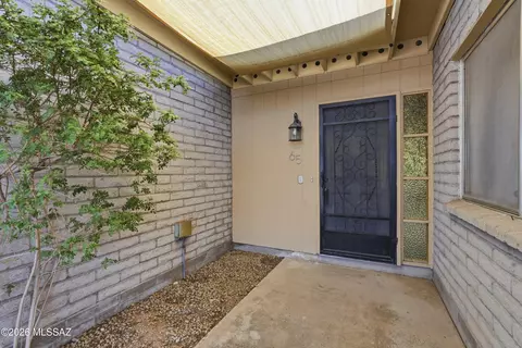 Exterior - 65 E Mediterranean Dr, Tucson, AZ 85704 photo 3 of 9