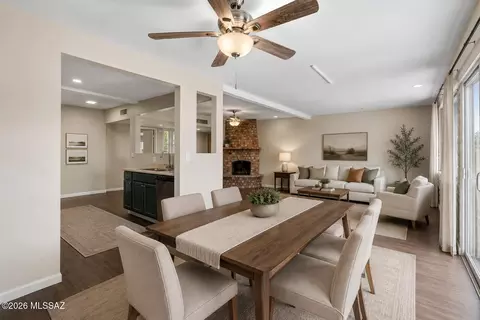 Dining - 65 E Mediterranean Dr, Tucson, AZ 85704 photo 1 of 1