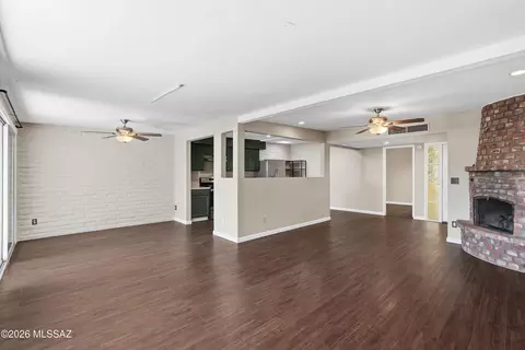 Living - 65 E Mediterranean Dr, Tucson, AZ 85704 photo 4 of 6