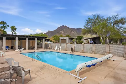 Exterior - 65 E Mediterranean Dr, Tucson, AZ 85704 photo 11 of 12