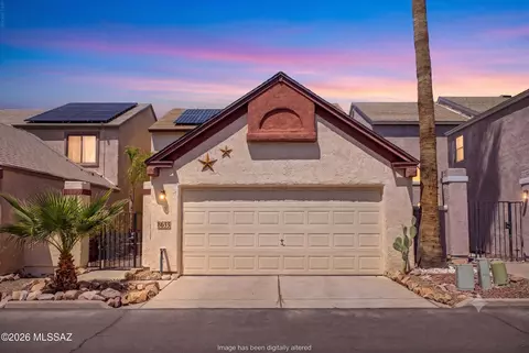 8633 N Siriga Way, Tucson, AZ 85742