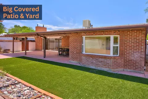 Exterior - 5349 E 9th St, Tucson, AZ 85711 photo 1 of 1