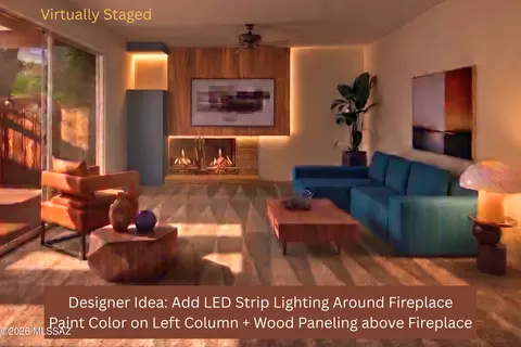 Living - 5349 E 9th St, Tucson, AZ 85711 photo 5 of 5