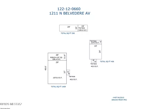 1211 N Belvedere Ave, Tucson, AZ 85712