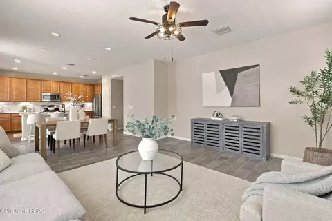 Living - 11366 E Squash Blossom Loop, Tucson, AZ 85747 photo 4 of 4