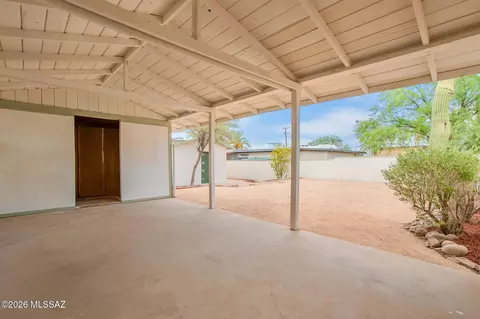 Exterior - 4474 E 4th St, Tucson, AZ 85711 photo 10 of 12