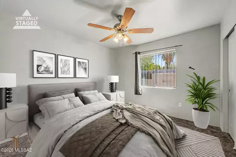Bedroom - 1311 E 10th St, Tucson, AZ 85719 photo 4 of 7