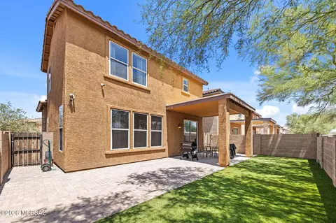 Exterior - 4804 E Orchard Grass Dr, Tucson, AZ 85756 photo 6 of 6