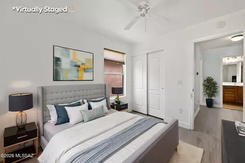 Bedroom - 4804 E Orchard Grass Dr, Tucson, AZ 85756 photo 7 of 11