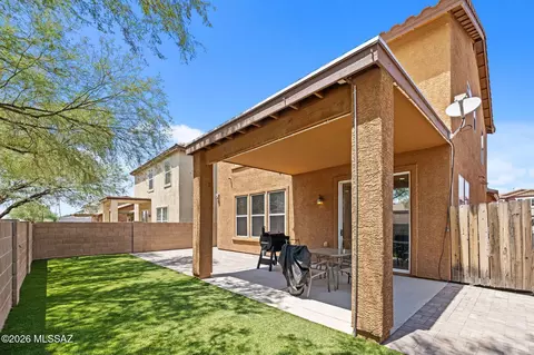 Exterior - 4804 E Orchard Grass Dr, Tucson, AZ 85756 photo 5 of 6