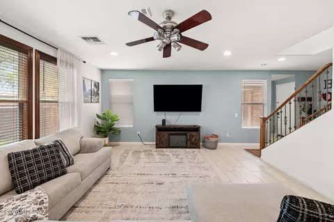 Living - 4804 E Orchard Grass Dr, Tucson, AZ 85756 photo 2 of 2