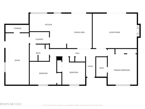 Floorplan - 9710 E Celeste Dr, Tucson, AZ 85730 photo 1 of 1