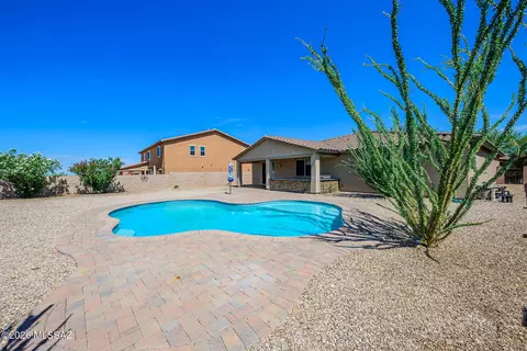 Exterior - 112 E Adytum Pl, Vail, AZ 85641 photo 4 of 6
