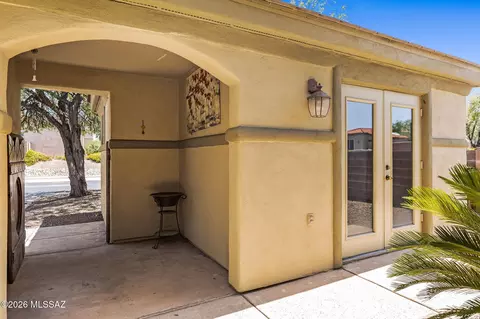 Exterior - 7831 E Solace Pl, Tucson, AZ 85750 photo 2 of 9