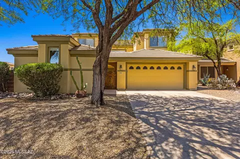 Exterior - 7831 E Solace Pl, Tucson, AZ 85750 photo 9 of 9