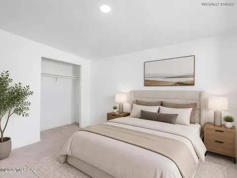 Bedroom - 8282 E 18th St, Tucson, AZ 85710 photo 3 of 5