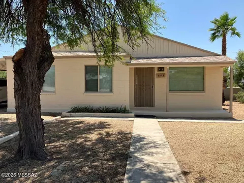 Exterior - 4544 E 7th St, Tucson, AZ 85711 photo 1 of 2