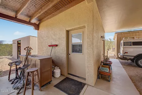 Exterior - 14721 E Colossal Cave Rd, Vail, AZ 85641 photo 3 of 8