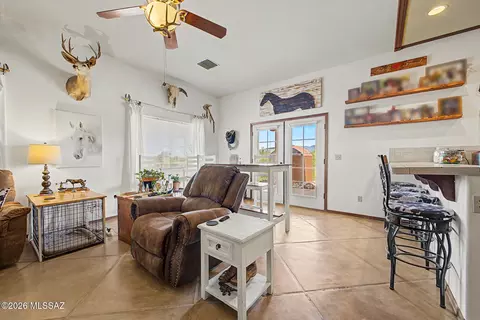 Living - 14721 E Colossal Cave Rd, Vail, AZ 85641 photo 2 of 5