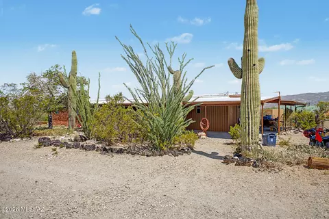 Exterior - 14721 E Colossal Cave Rd, Vail, AZ 85641 photo 6 of 8