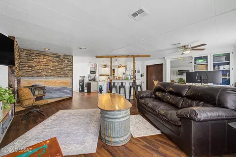 Living - 14721 E Colossal Cave Rd, Vail, AZ 85641 photo 4 of 5