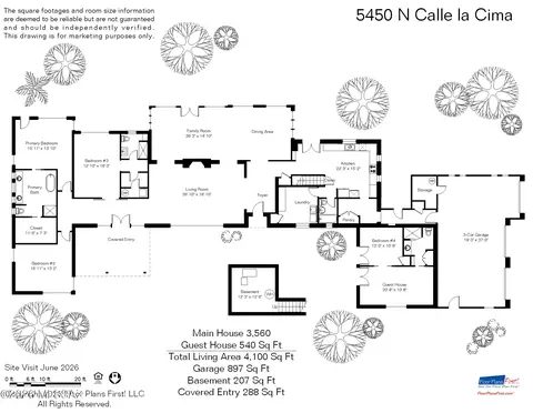 5450 N Calle La Cima, Tucson, AZ 85718