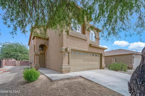 Exterior - 7793 S Cobble Hill Ct, Tucson, AZ 85756 photo 6 of 6