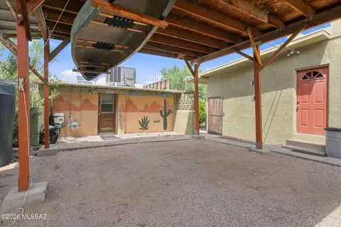 Exterior - 1533 E Spring St, Tucson, AZ 85719 photo 3 of 10