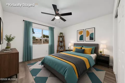 Bedroom - 536 E Seneca St, Tucson, AZ 85705 photo 1 of 4