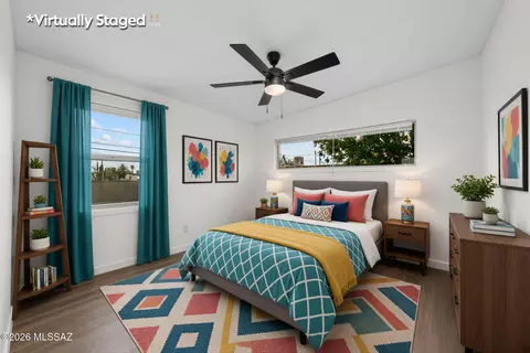 Bedroom - 536 E Seneca St, Tucson, AZ 85705 photo 4 of 4