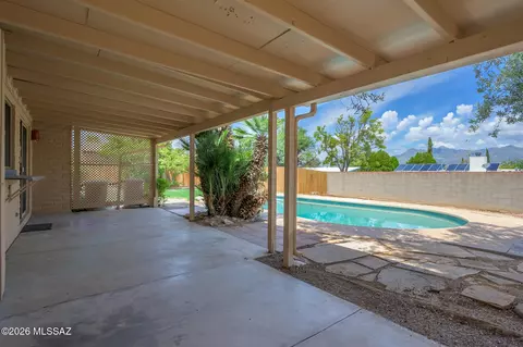 Exterior - 9541 E Calle Eunice, Tucson, AZ 85715 photo 5 of 10