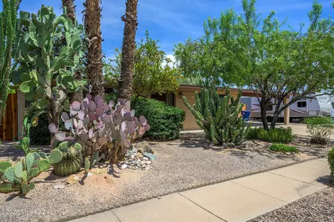 Exterior - 9541 E Calle Eunice, Tucson, AZ 85715 photo 4 of 10