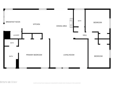 Floorplan - 13311 E Rex Molly Rd, Vail, AZ 85641 photo 1 of 2