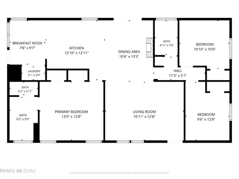 Floorplan - 13311 E Rex Molly Rd, Vail, AZ 85641 photo 2 of 2