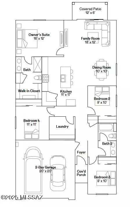 14078 E Placita Astuto, Vail, AZ 85641