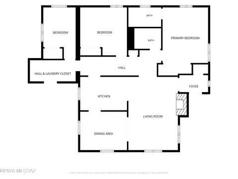 Floorplan - 1824 Edison St, Tucson, AZ 85719 photo 1 of 1