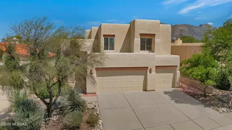 Exterior - 461 E Covered Wagon Dr, Tucson, AZ 85704 photo 5 of 5