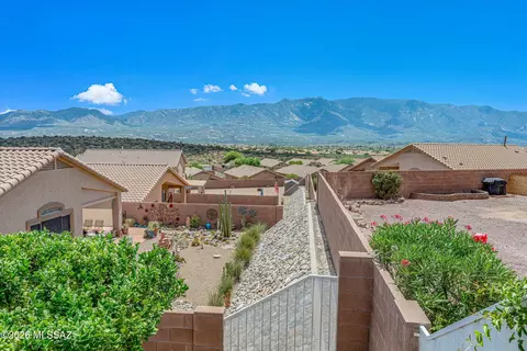Exterior - 61033 E Forelock Pl, Tucson, AZ 85739 photo 6 of 9