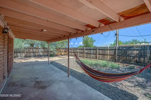Exterior - 8701 E Baker St, Tucson, AZ 85710 photo 5 of 6