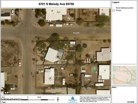 View/Area - 6701 S Melody Ave, Tucson, AZ 85756 photo 1 of 1