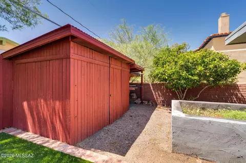 Exterior - 2212 E 9th St, Tucson, AZ 85719 photo 9 of 9
