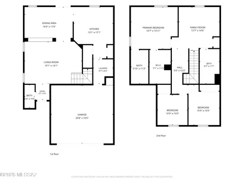Floorplan - 6877 S Goshawk Dr, Tucson, AZ 85756 photo 1 of 1