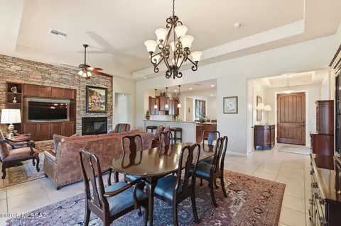 Dining - 66162 E Box Elder Rd, Tucson, AZ 85739 photo 3 of 4