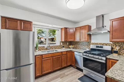 Kitchen - 2828 E 20th St, Tucson, AZ 85716 photo 3 of 6