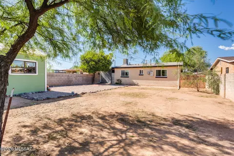 Exterior - 2828 E 20th St, Tucson, AZ 85716 photo 4 of 7