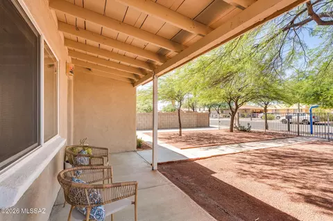 Exterior - 2828 E 20th St, Tucson, AZ 85716 photo 7 of 7