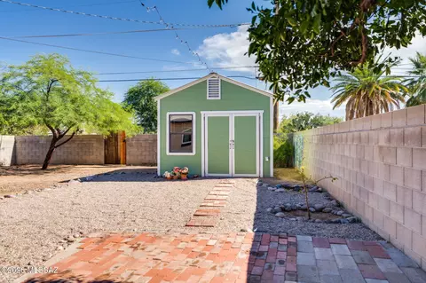 Exterior - 2828 E 20th St, Tucson, AZ 85716 photo 2 of 7