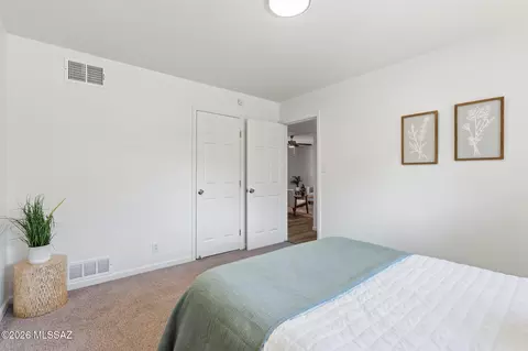 Bedroom - 2828 E 20th St, Tucson, AZ 85716 photo 3 of 5